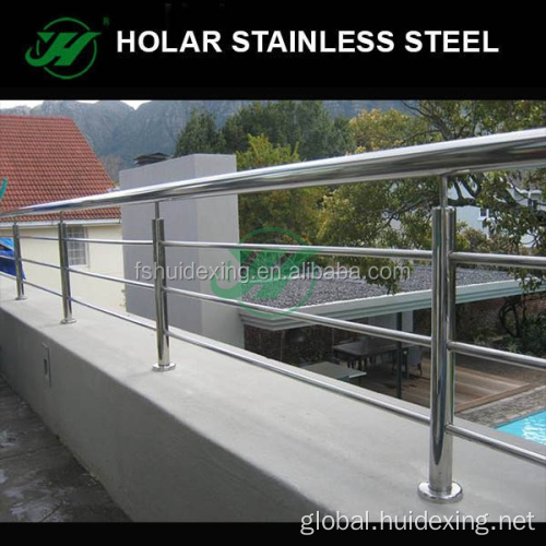 Acrylic Interior Stair Railings Stainless Steel Gates , Fences and Stair railing Supplier